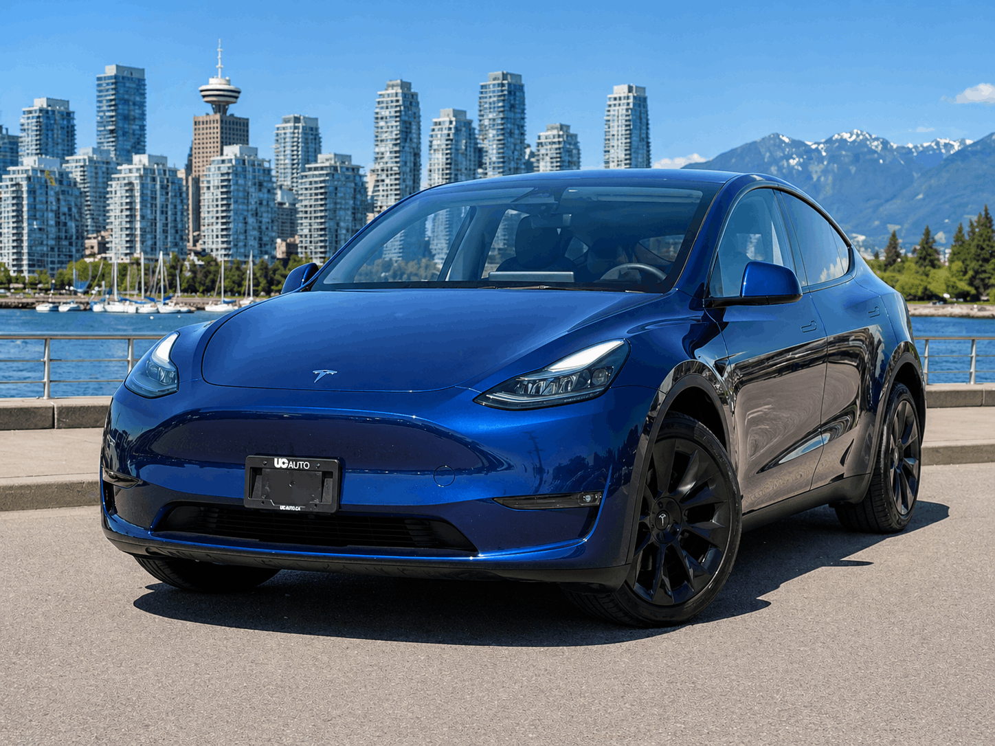2024 Tesla Model Y Long Range AWD