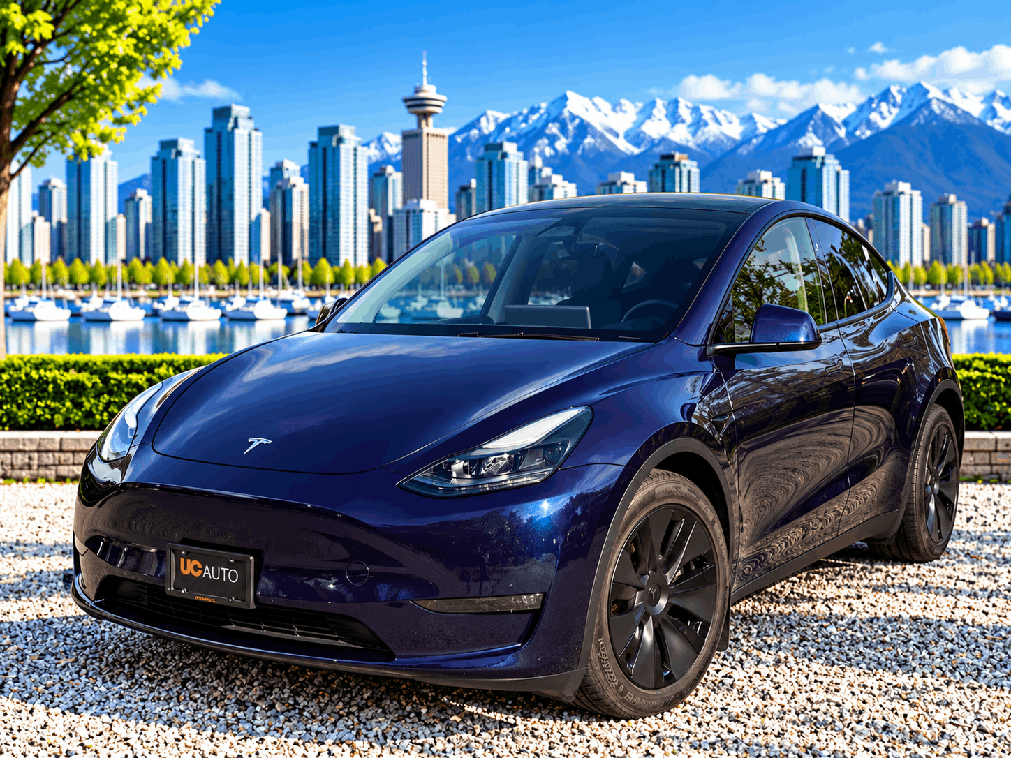 2025 Tesla Model Y