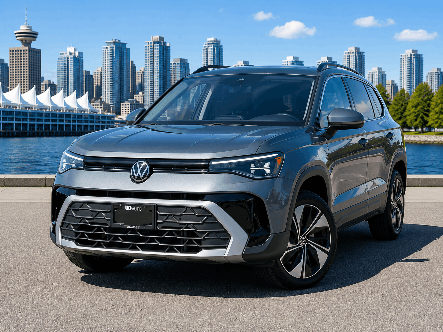 Gray 2025 Volkswagen Taos SE 4Motion SUV / Crossover All-Wheel Drive Automatic