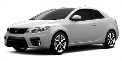 White 2012 Kia Forte Koup Coupe Front-Wheel Drive Automatic