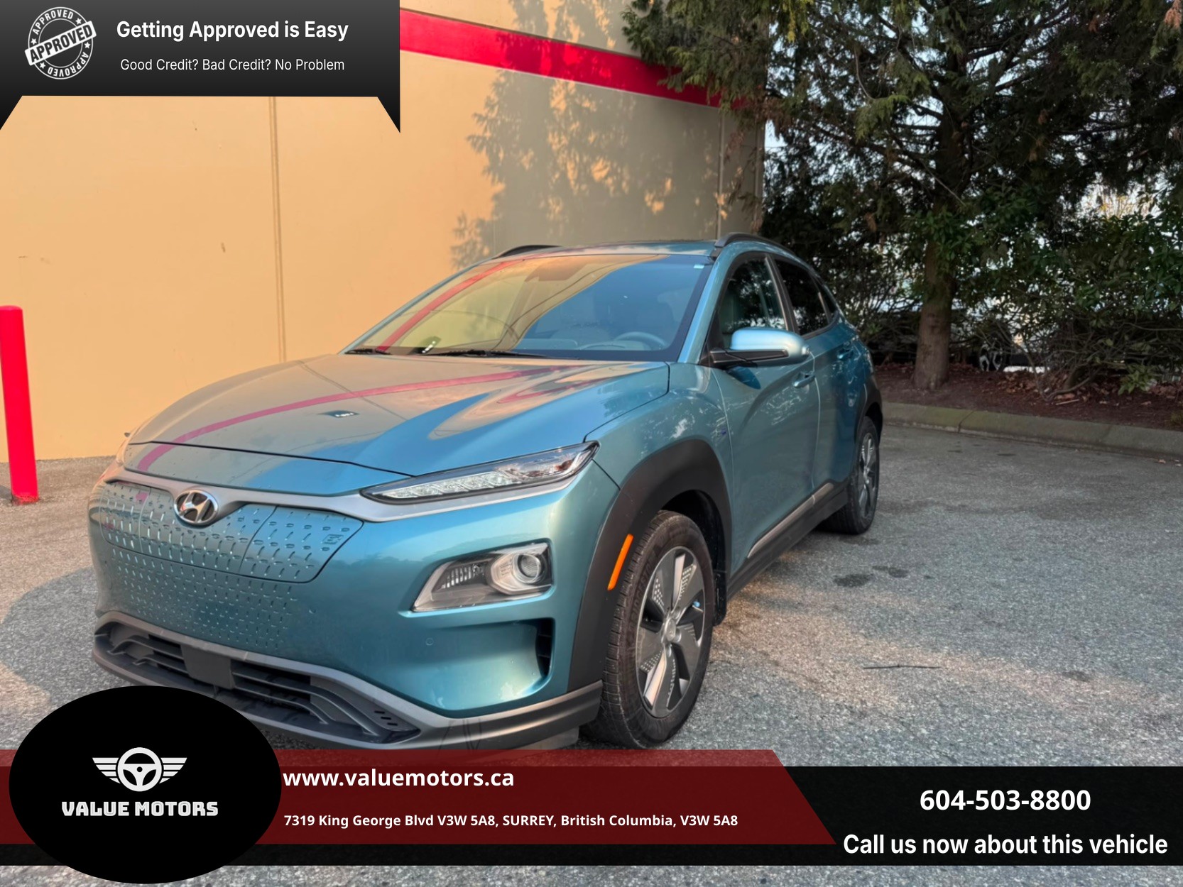 2019 Hyundai Kona Electric