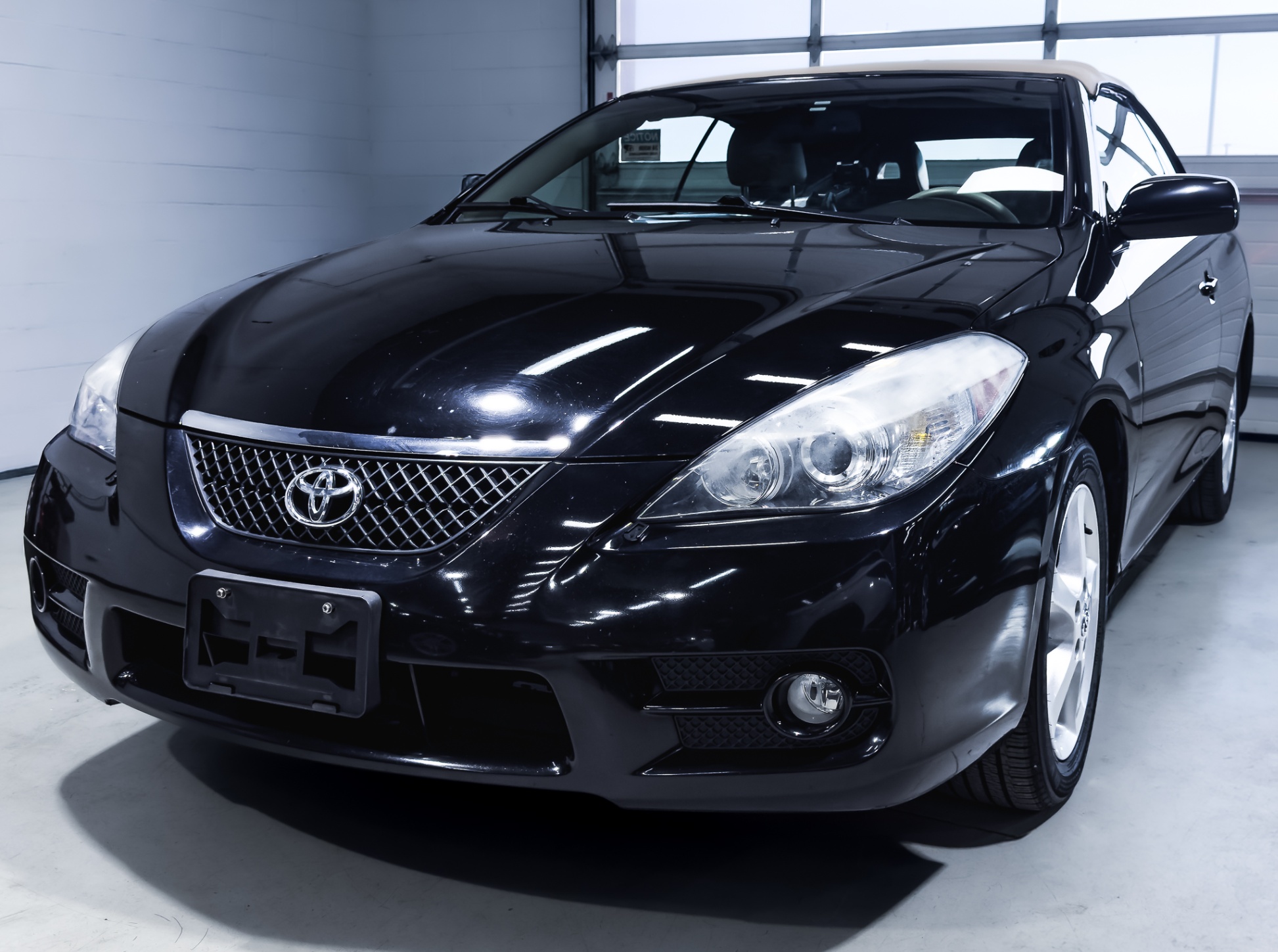 2007 Toyota Camry Solara SLE V6 Coupe