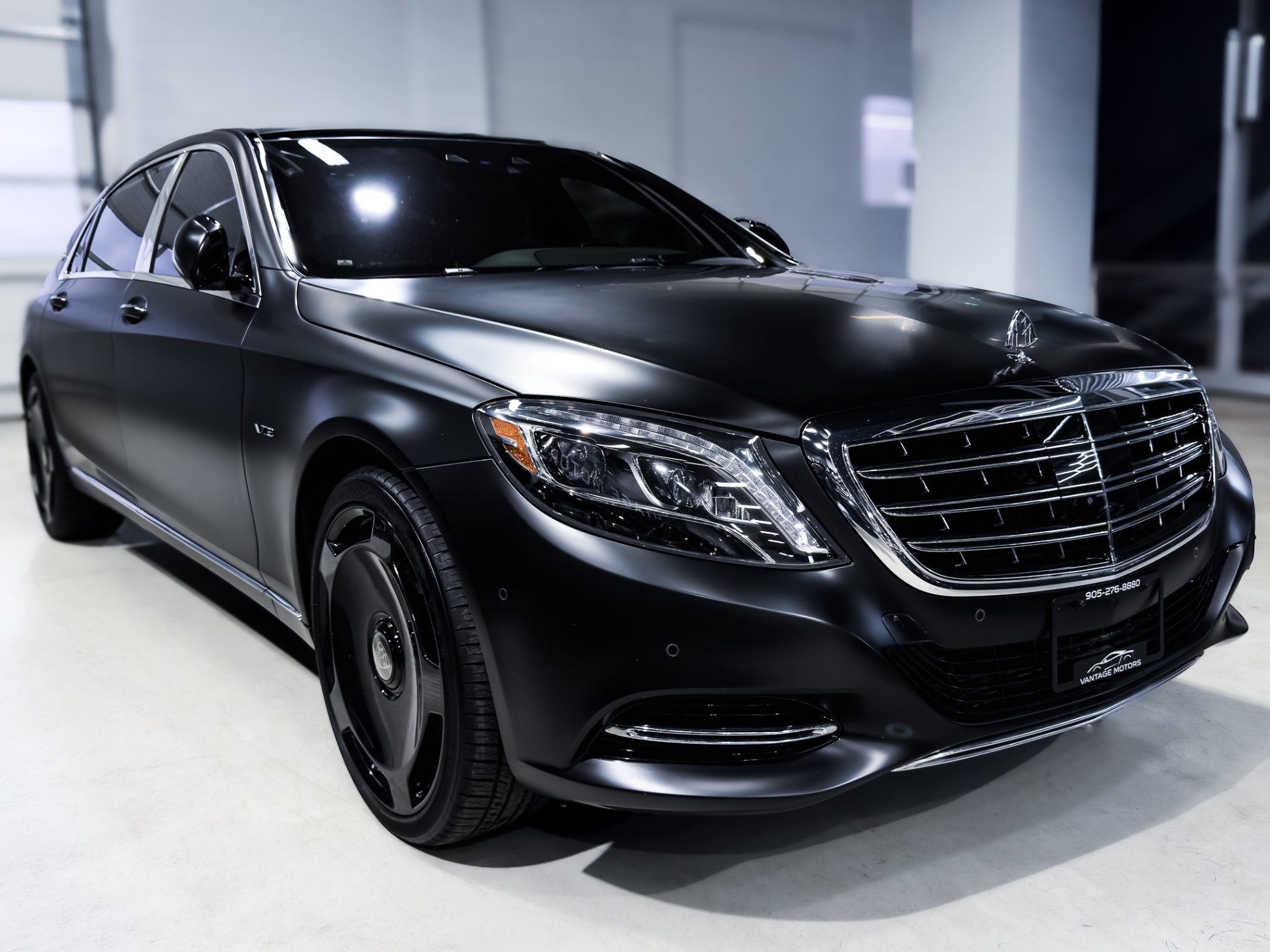 2016 Mercedes-Benz S-Class Maybach S 600