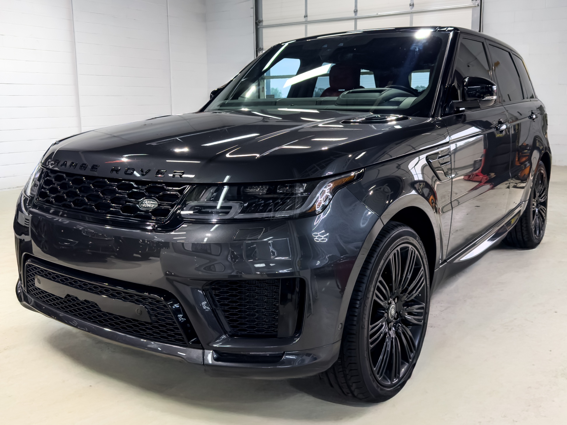 Black 2018 Land Rover Range Rover Sport V6 HSE Dynamic 4WD SUV / Crossover All-Wheel Drive Automatic
