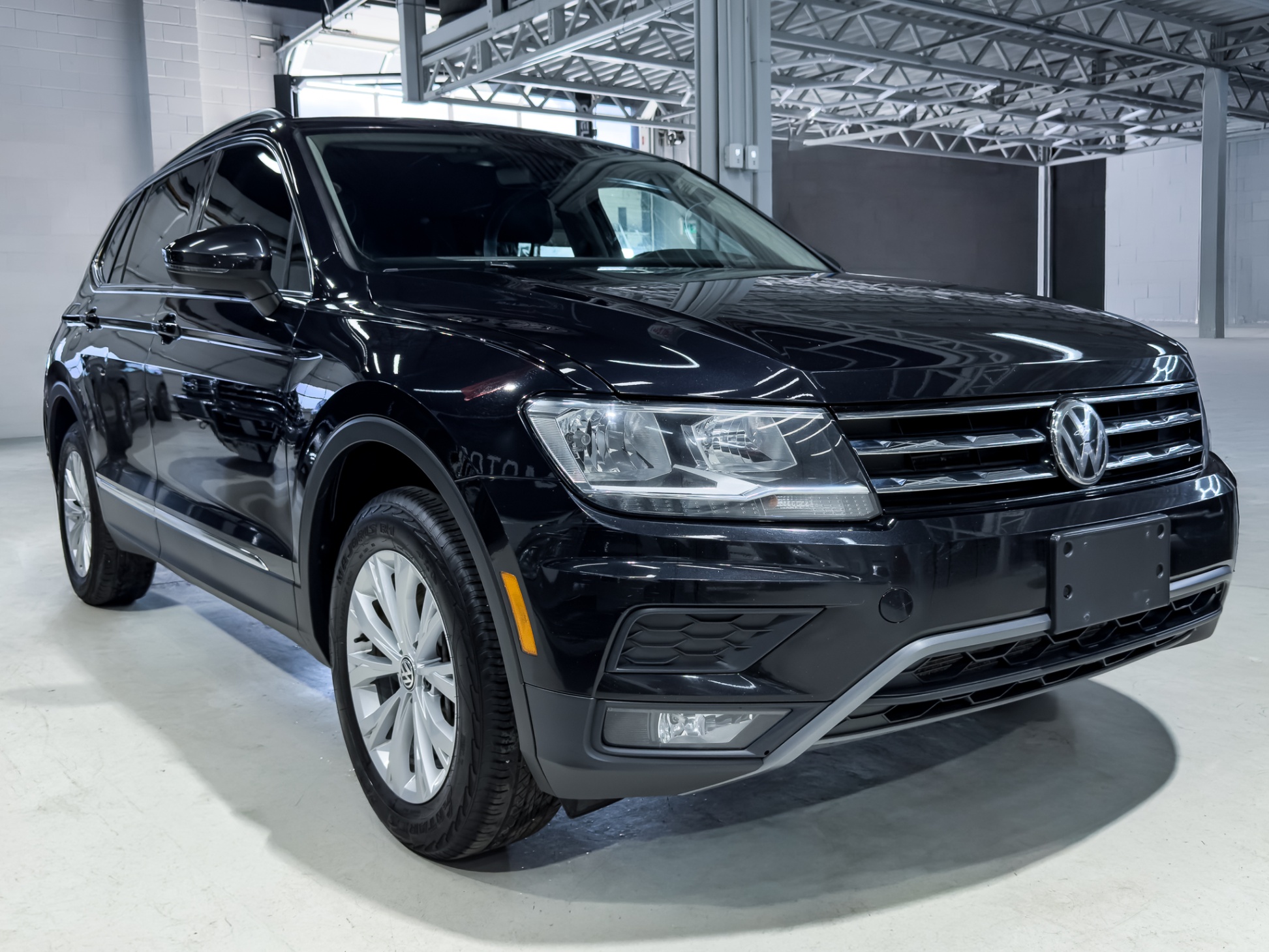 2018 Volkswagen Tiguan Comfortline 4Motion