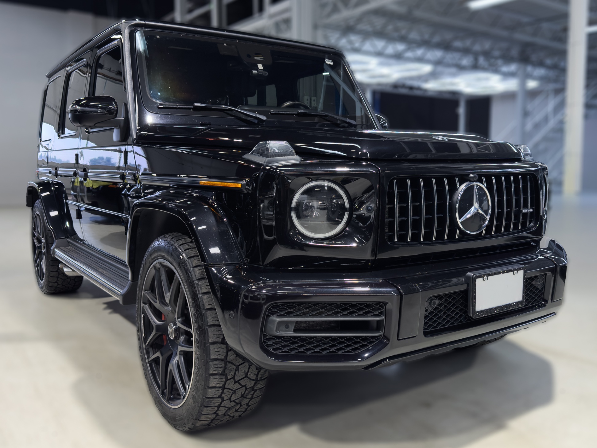 Black 2019 Mercedes-Benz G-Class SUV / Crossover All-Wheel Drive Automatic