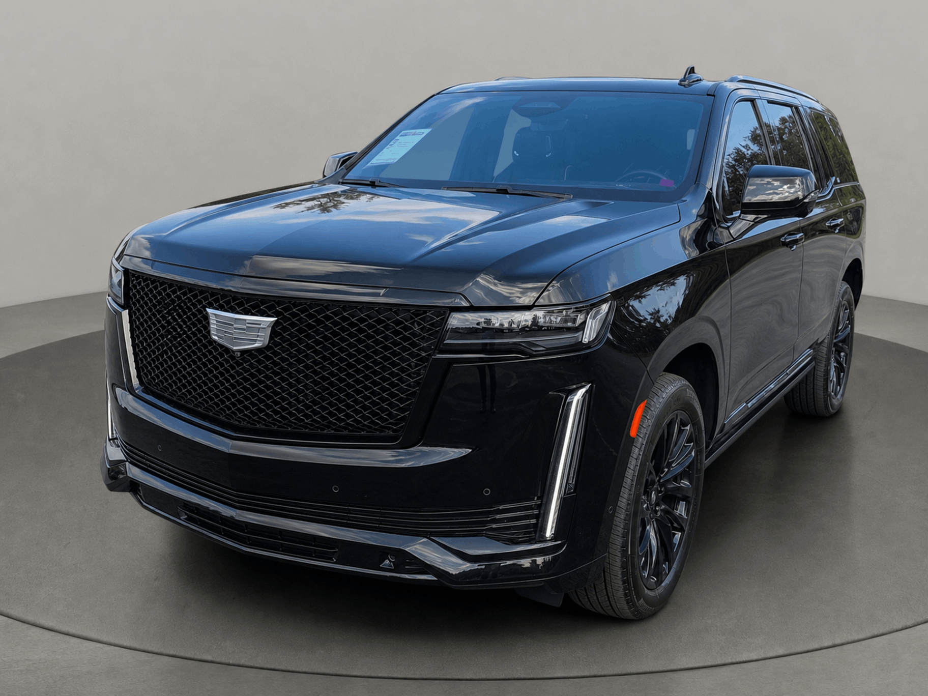 Black 2023 Cadillac Escalade SUV / Crossover Four-Wheel Drive Automatic