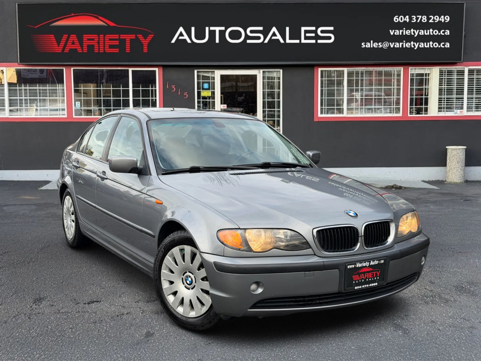2005 BMW 3-Series