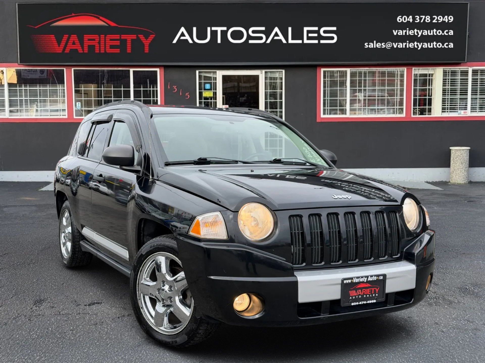 2007 Jeep Compass