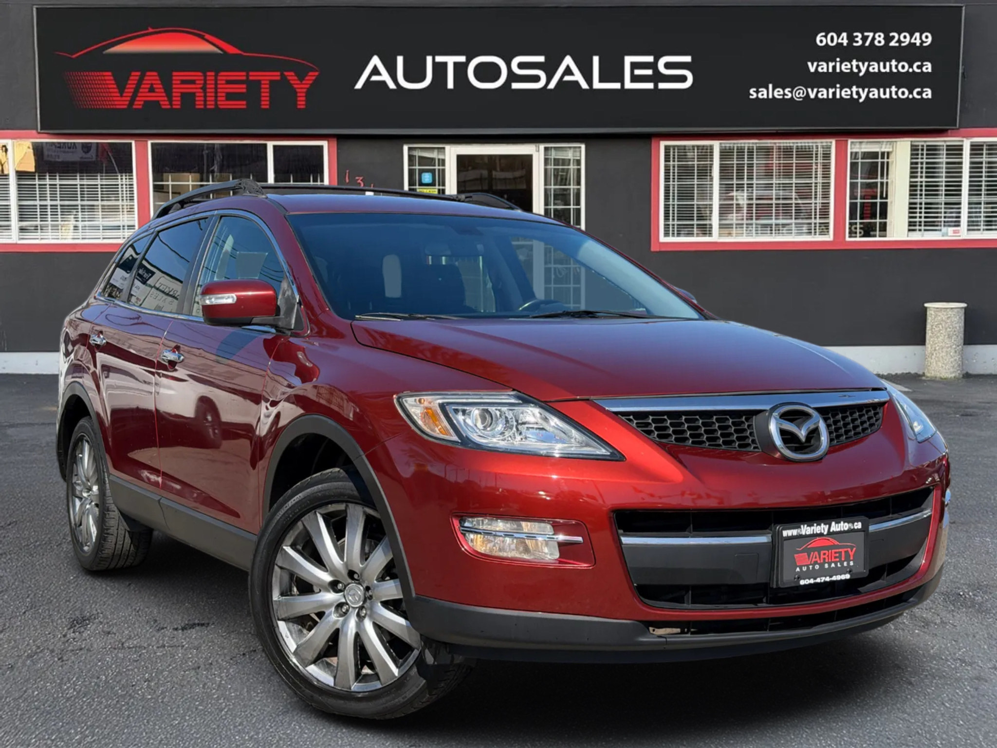 2007 Mazda CX-9 GS AWD
