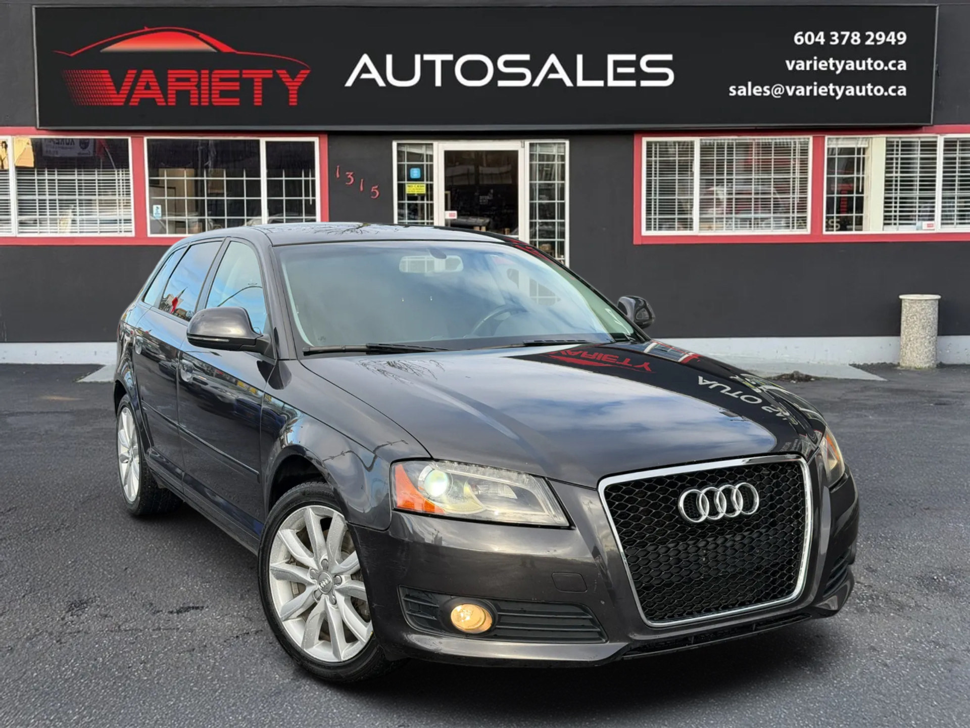 2009 Audi A3