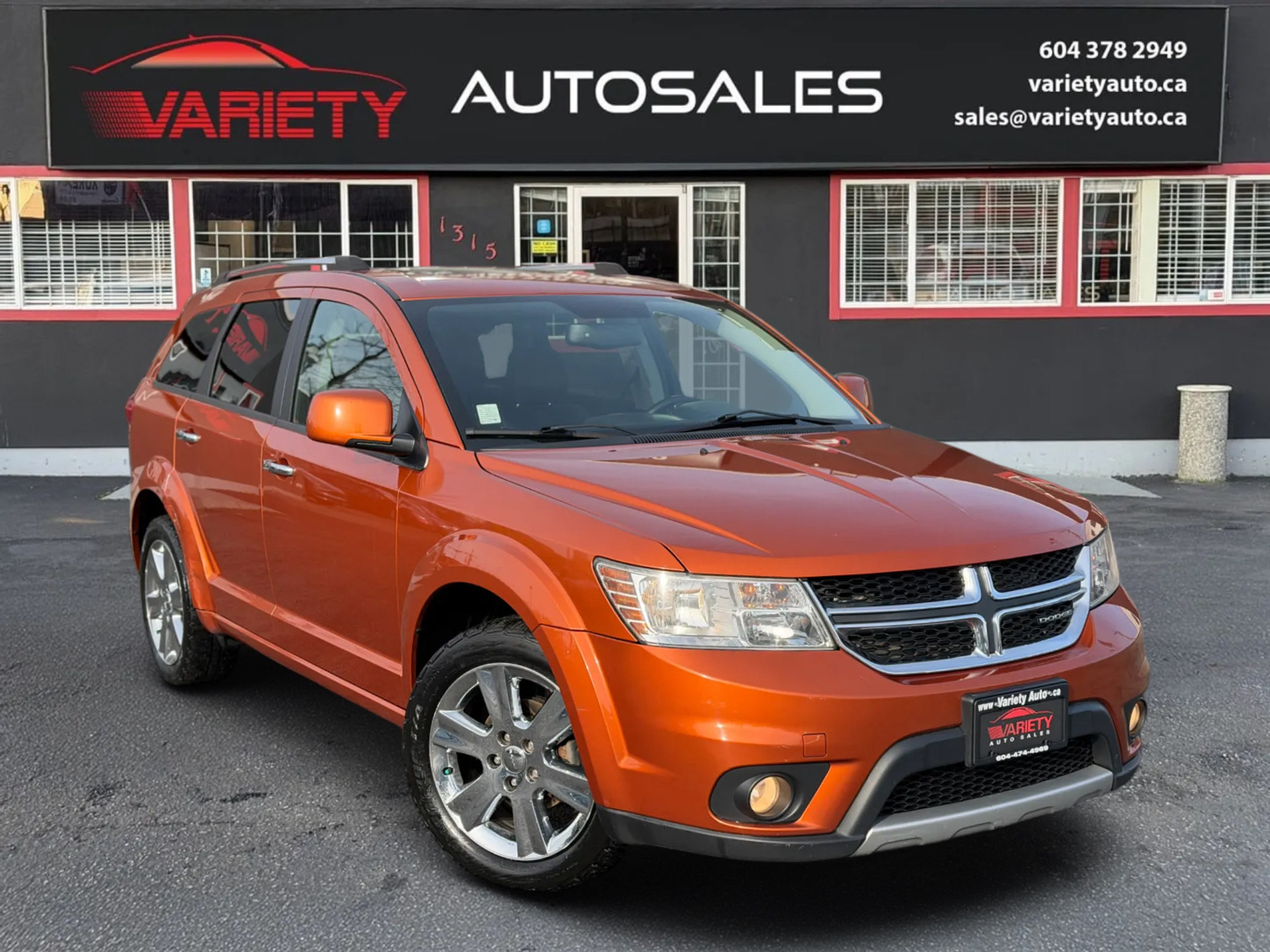 2011 Dodge Journey