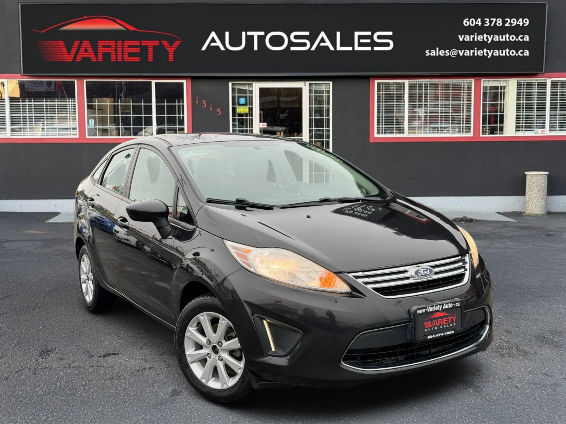 2011 Ford Fiesta