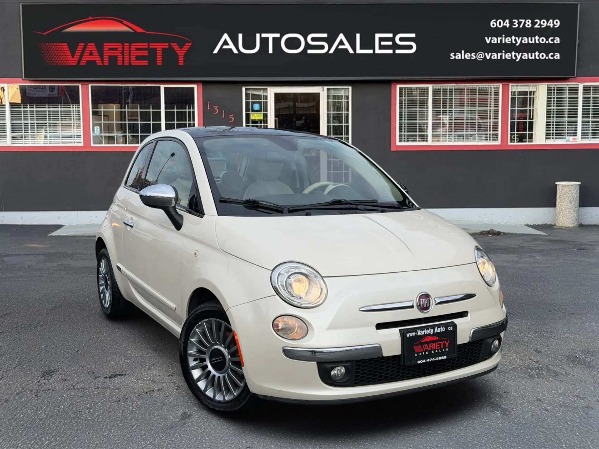 2013 Fiat 500