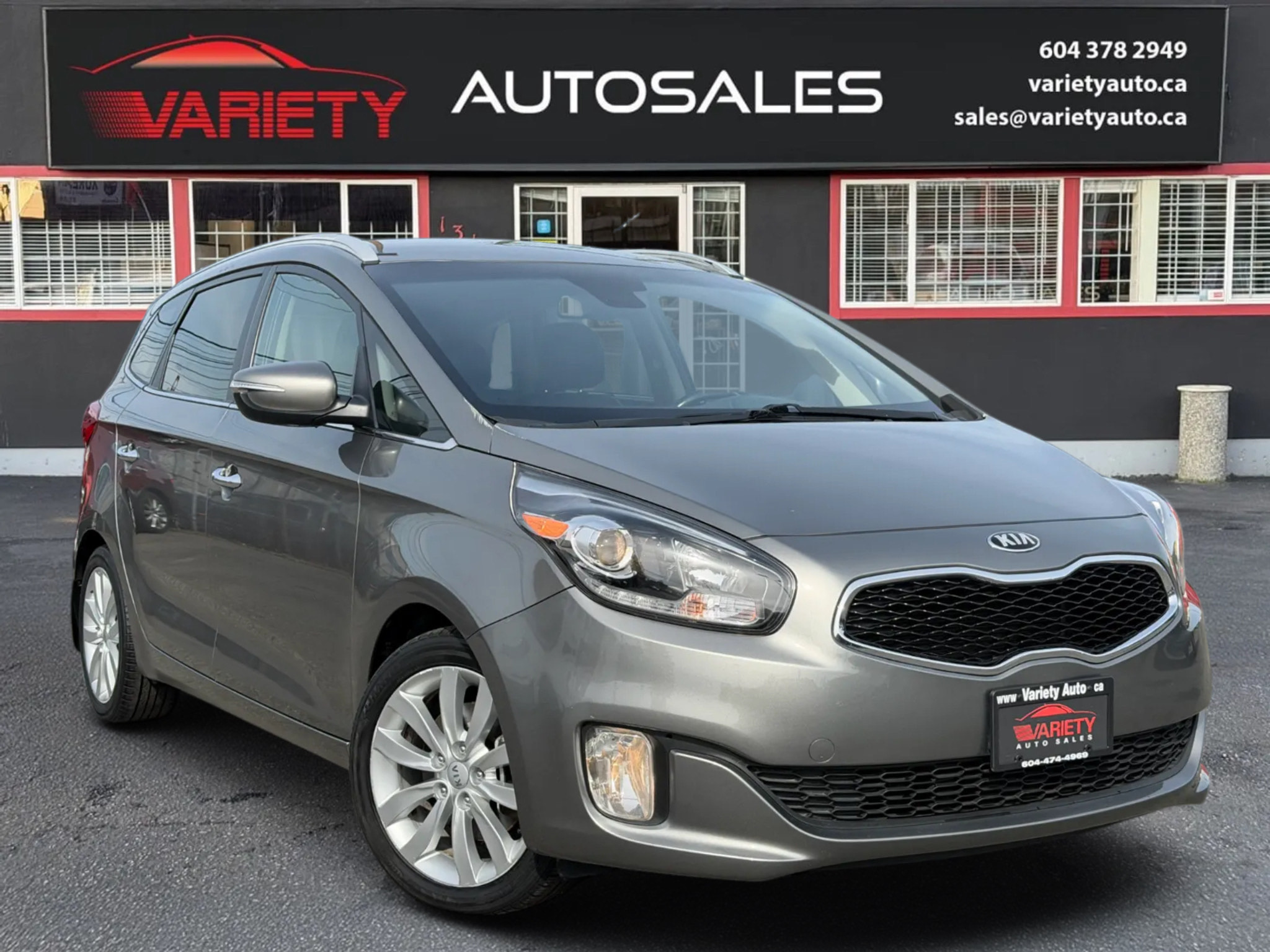 2014 Kia Rondo EX