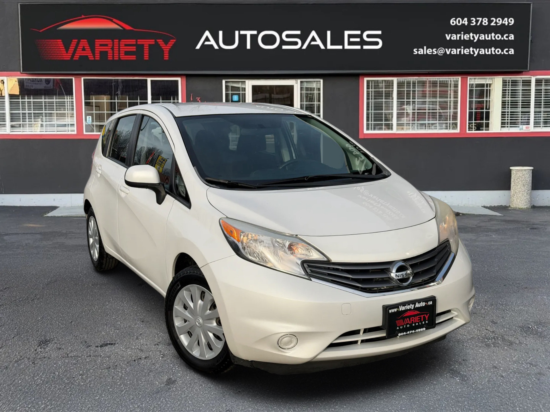 2014 Nissan Versa Note