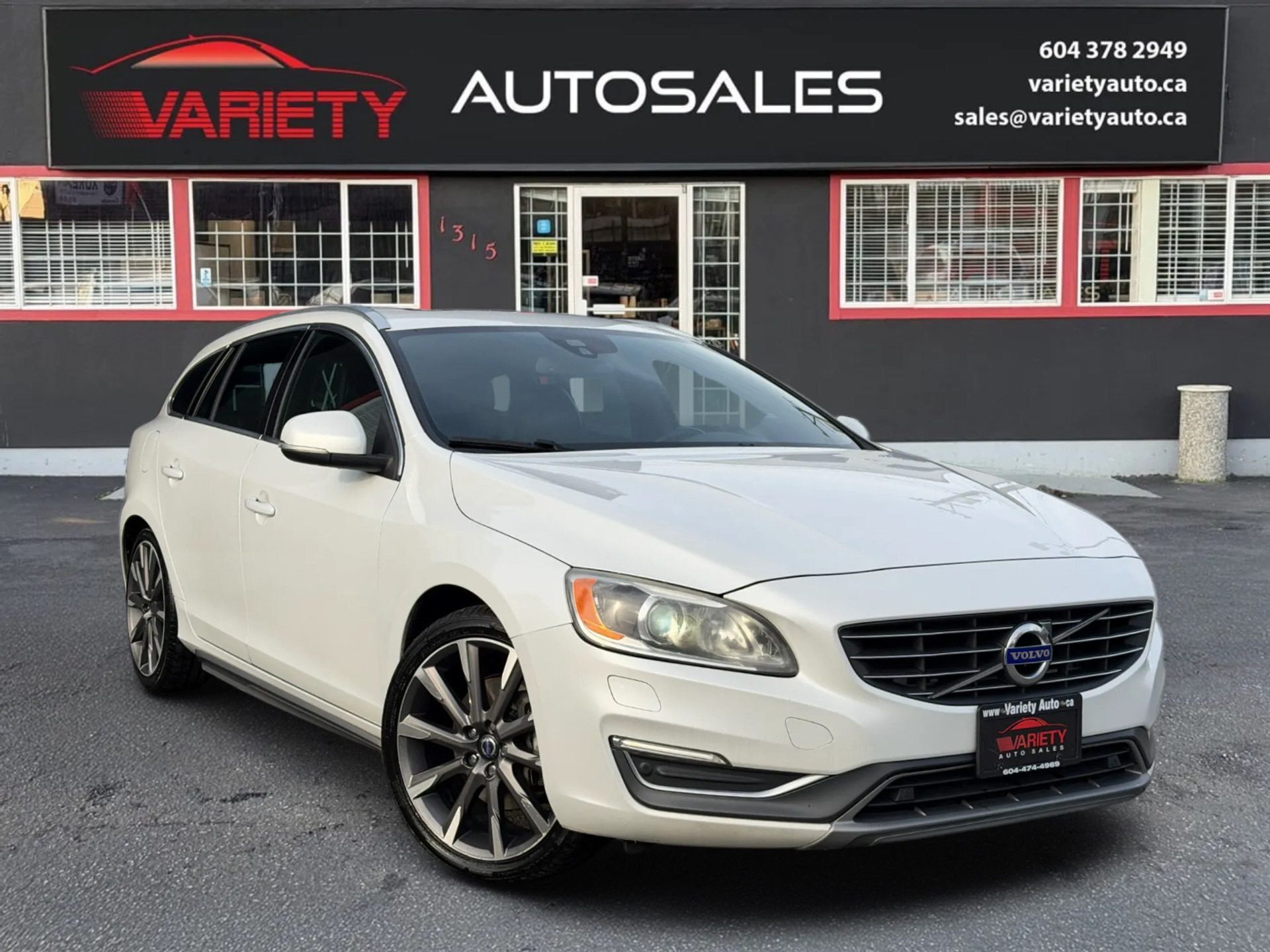 2015 Volvo V60 T5 Premier Plus AWD