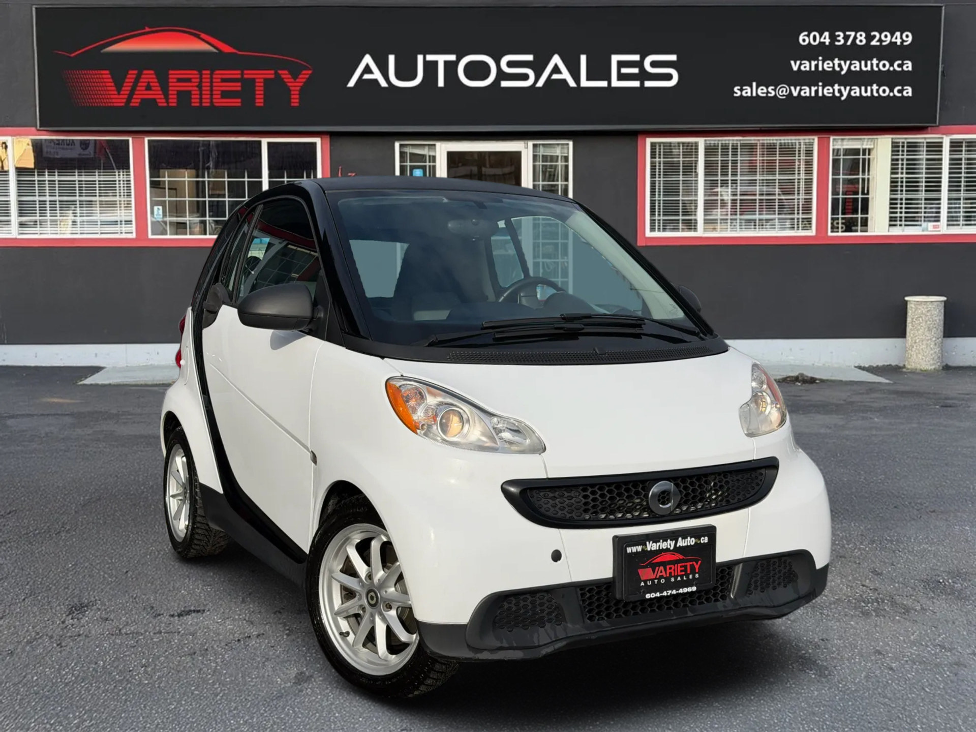 2015 smart fortwo pure