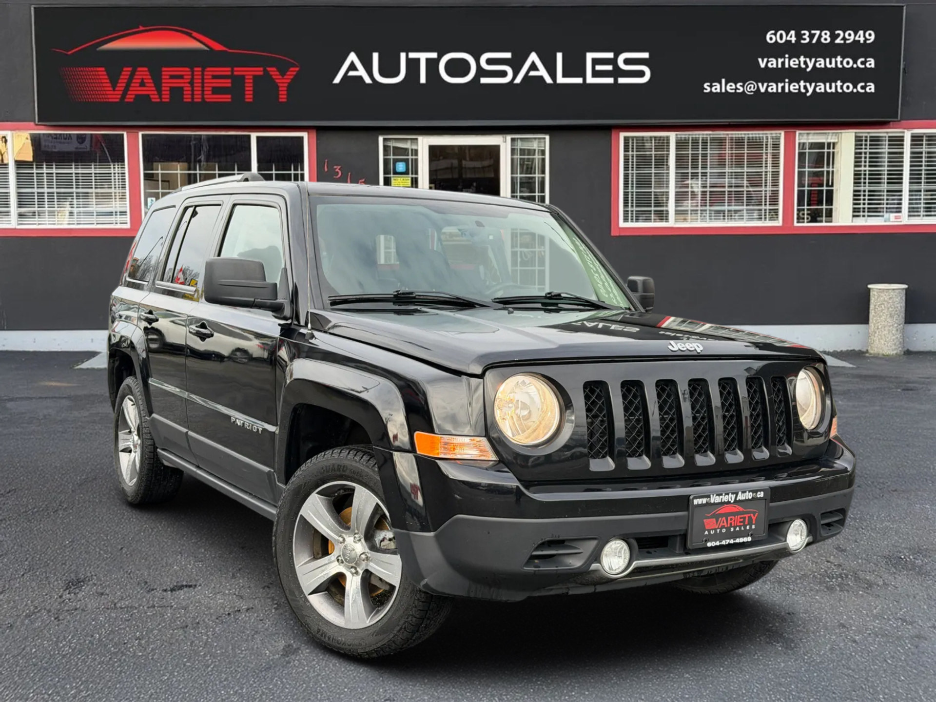 2016 Jeep Patriot