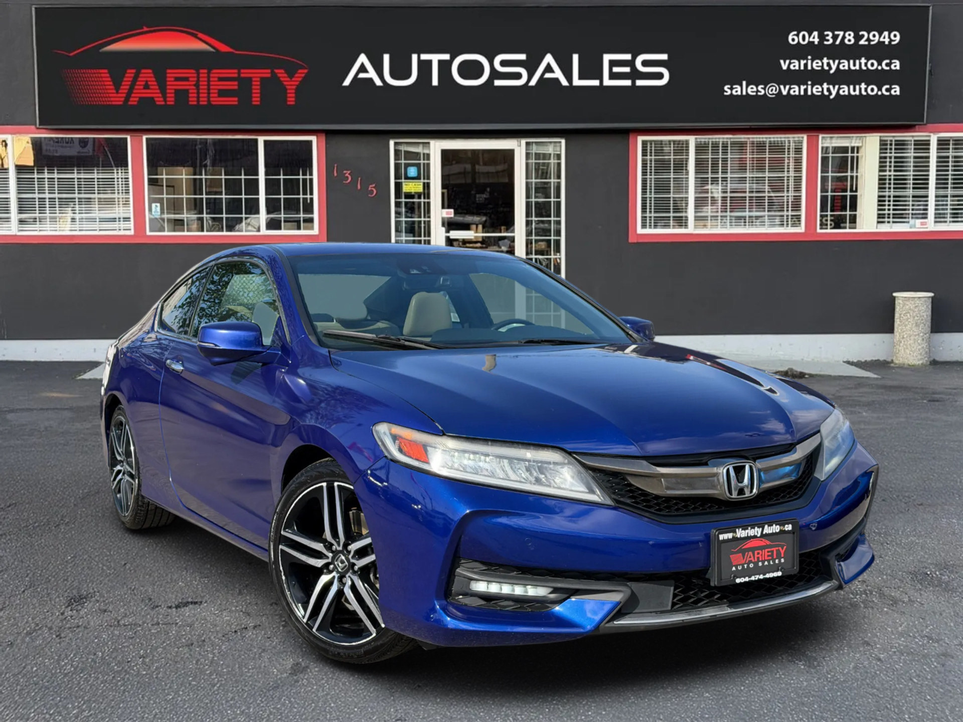 2017 Honda Accord Coupe EX-L