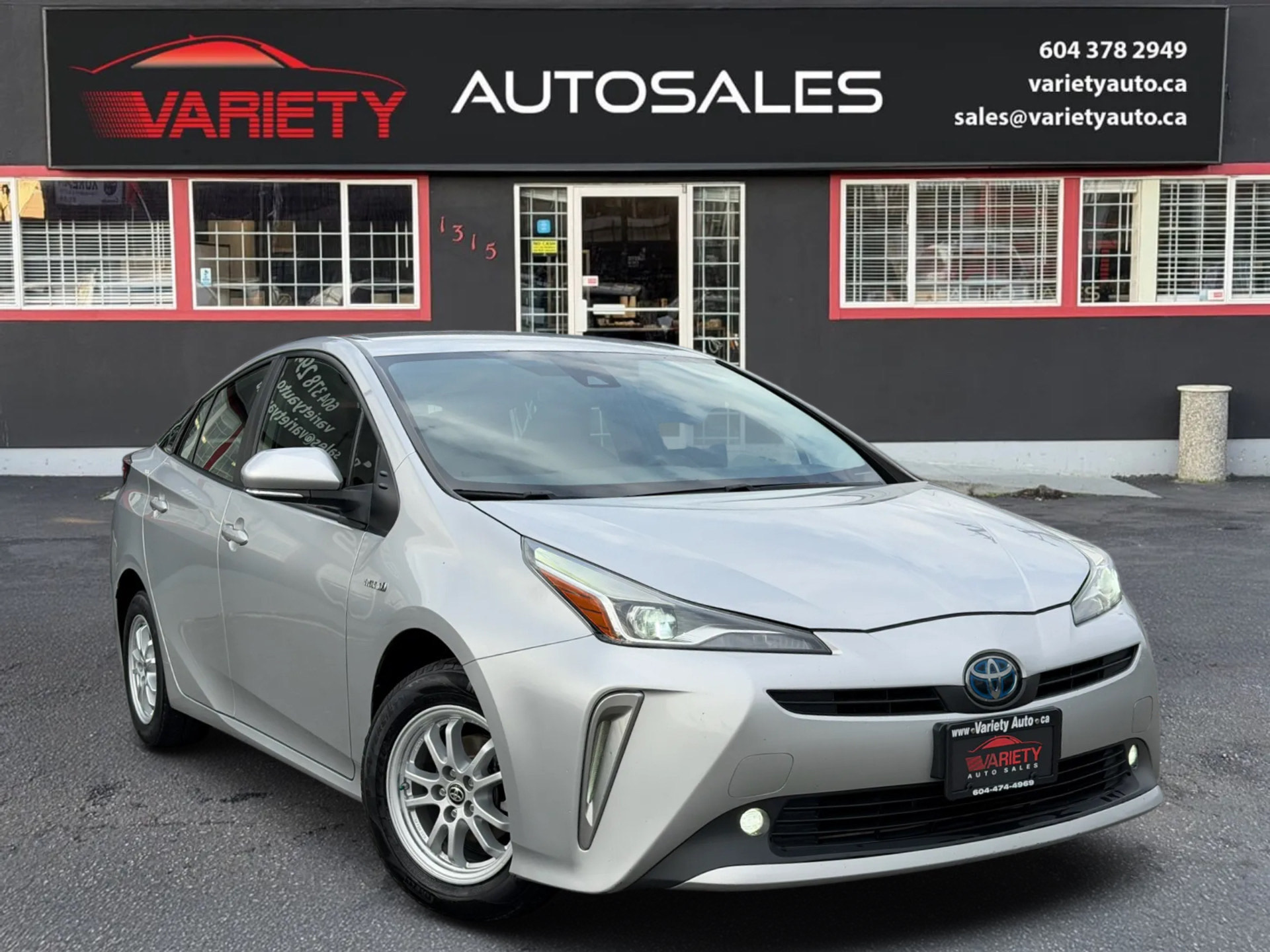 2019 Toyota Prius XLE AWD-e