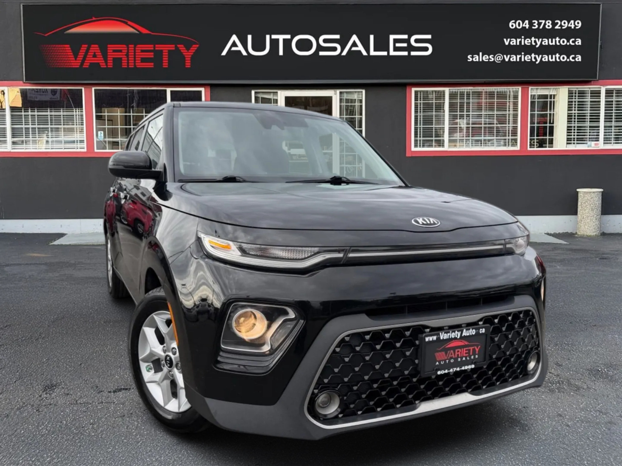 2020 Kia Soul EX FWD
