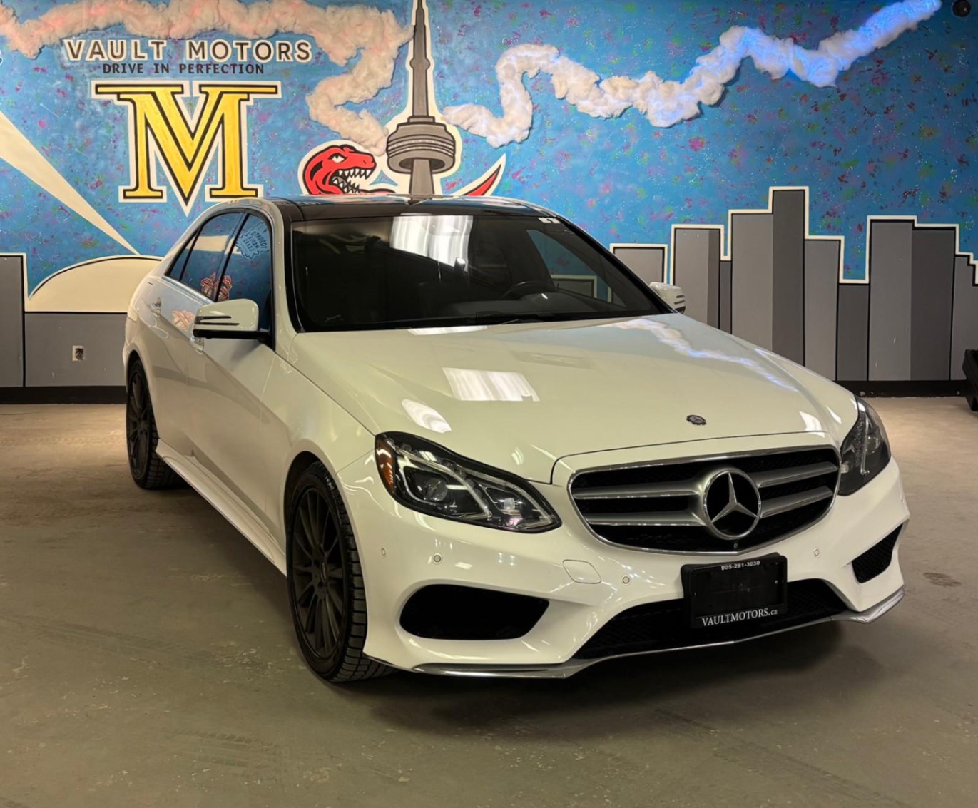 2014 Mercedes-Benz E-Class