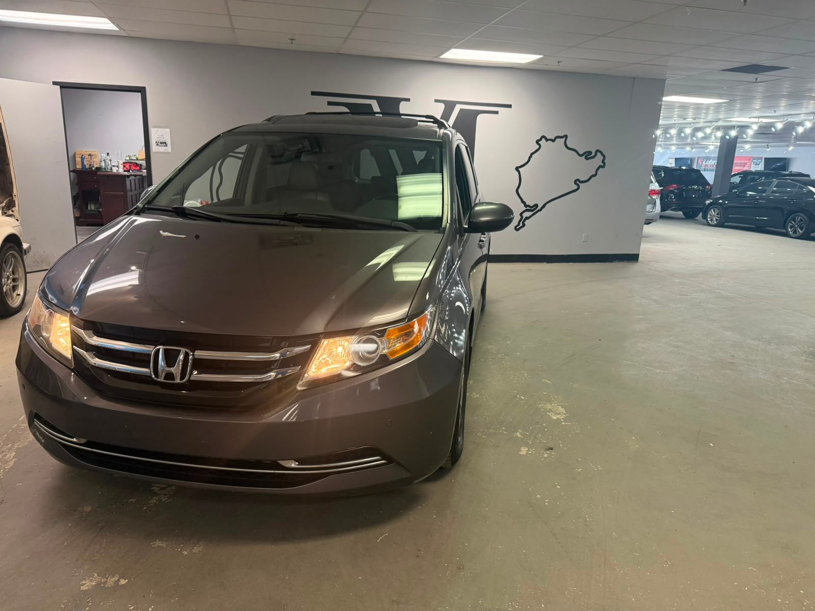 2015 Honda Odyssey