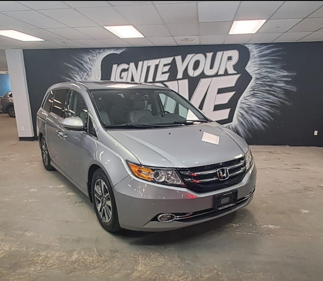 2016 Honda Odyssey