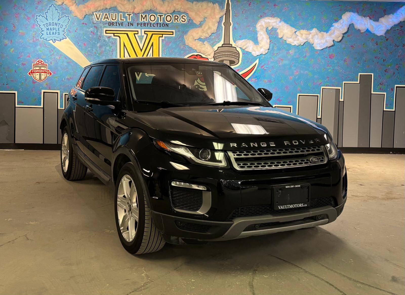 2017 Land Rover Range Rover Evoque