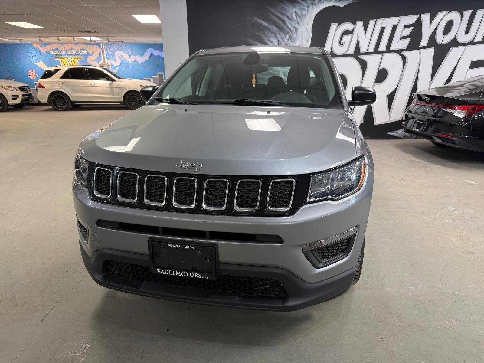 2018 Jeep Compass Sport FWD