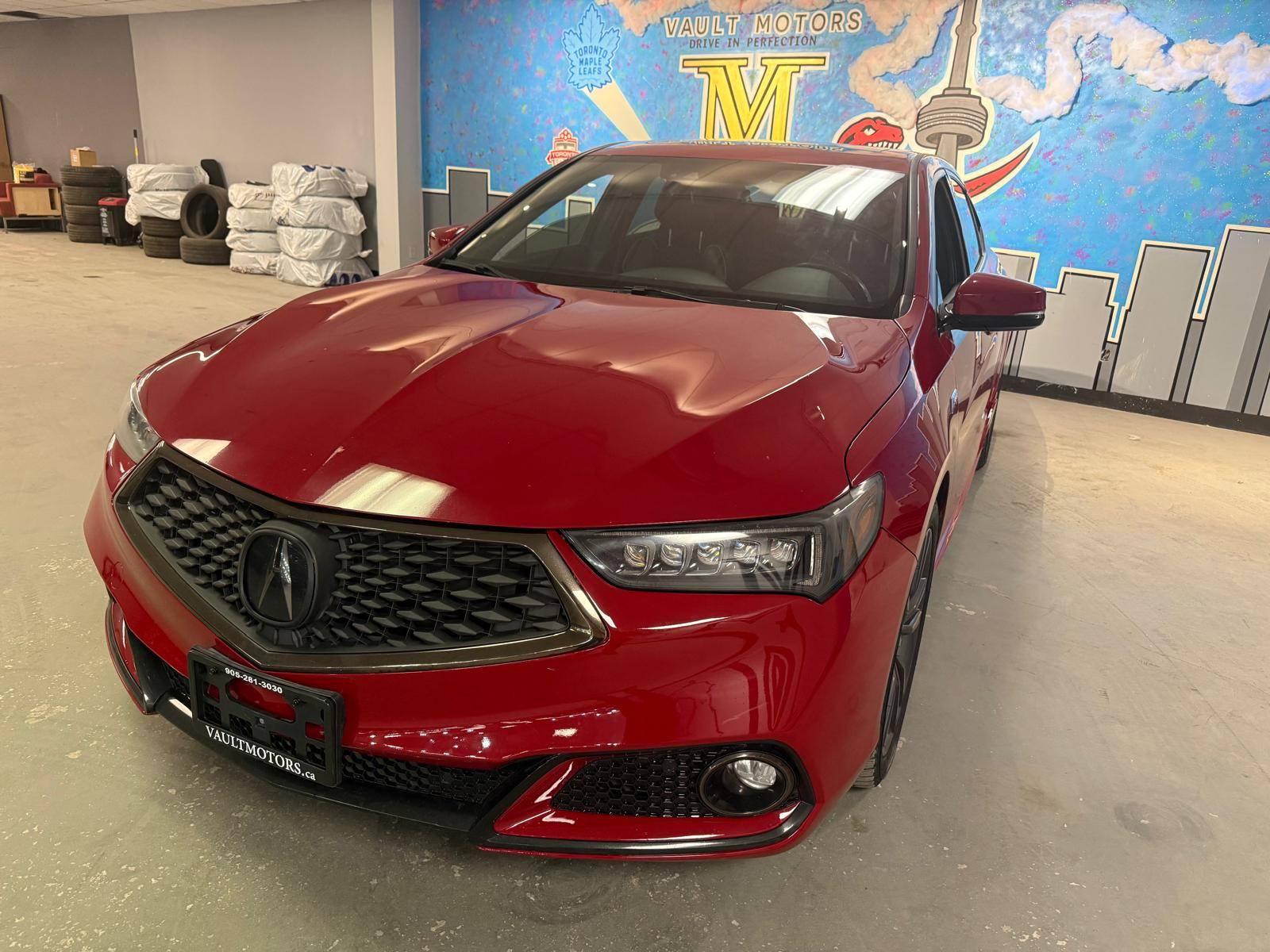 2019 Acura TLX