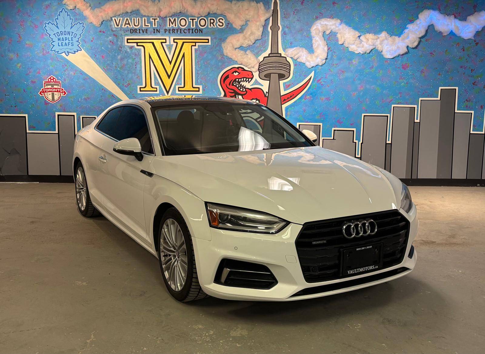 2019 Audi A5