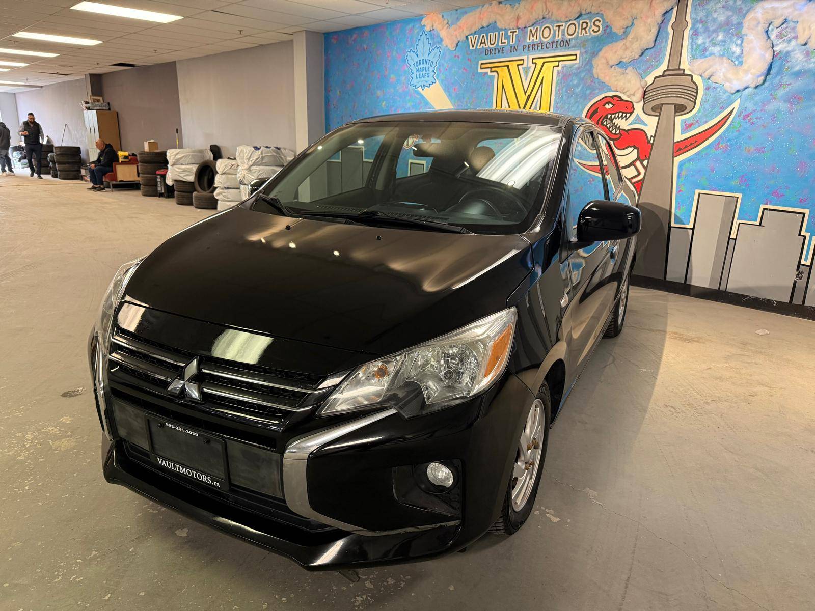 2022 Mitsubishi Mirage