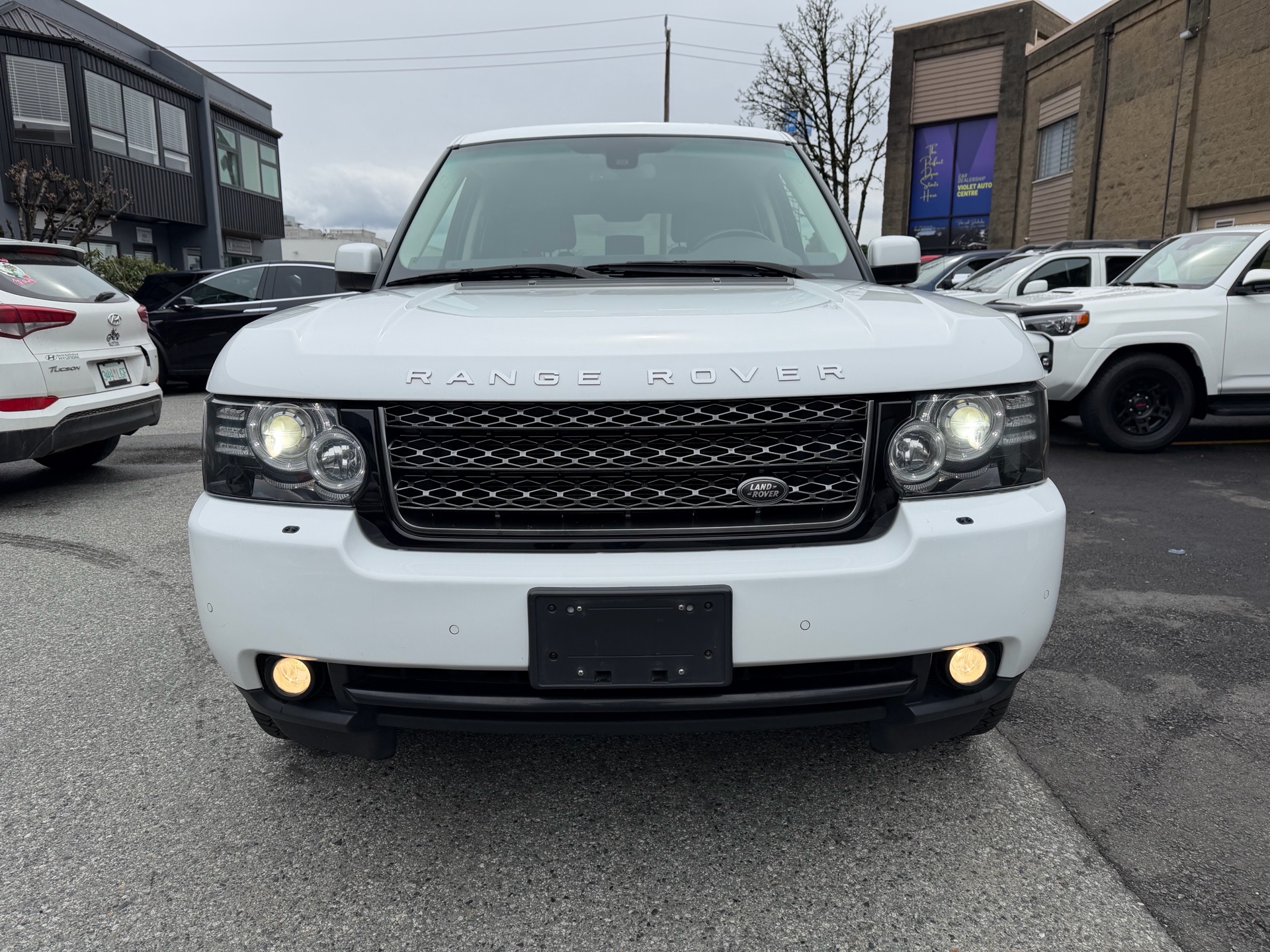 2012 Land Rover Range Rover HSE LUX 4WD