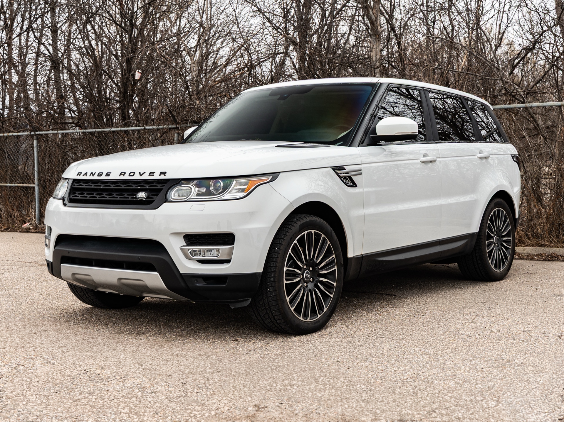 2015 Land Rover Range Rover Sport V6 HSE 4WD