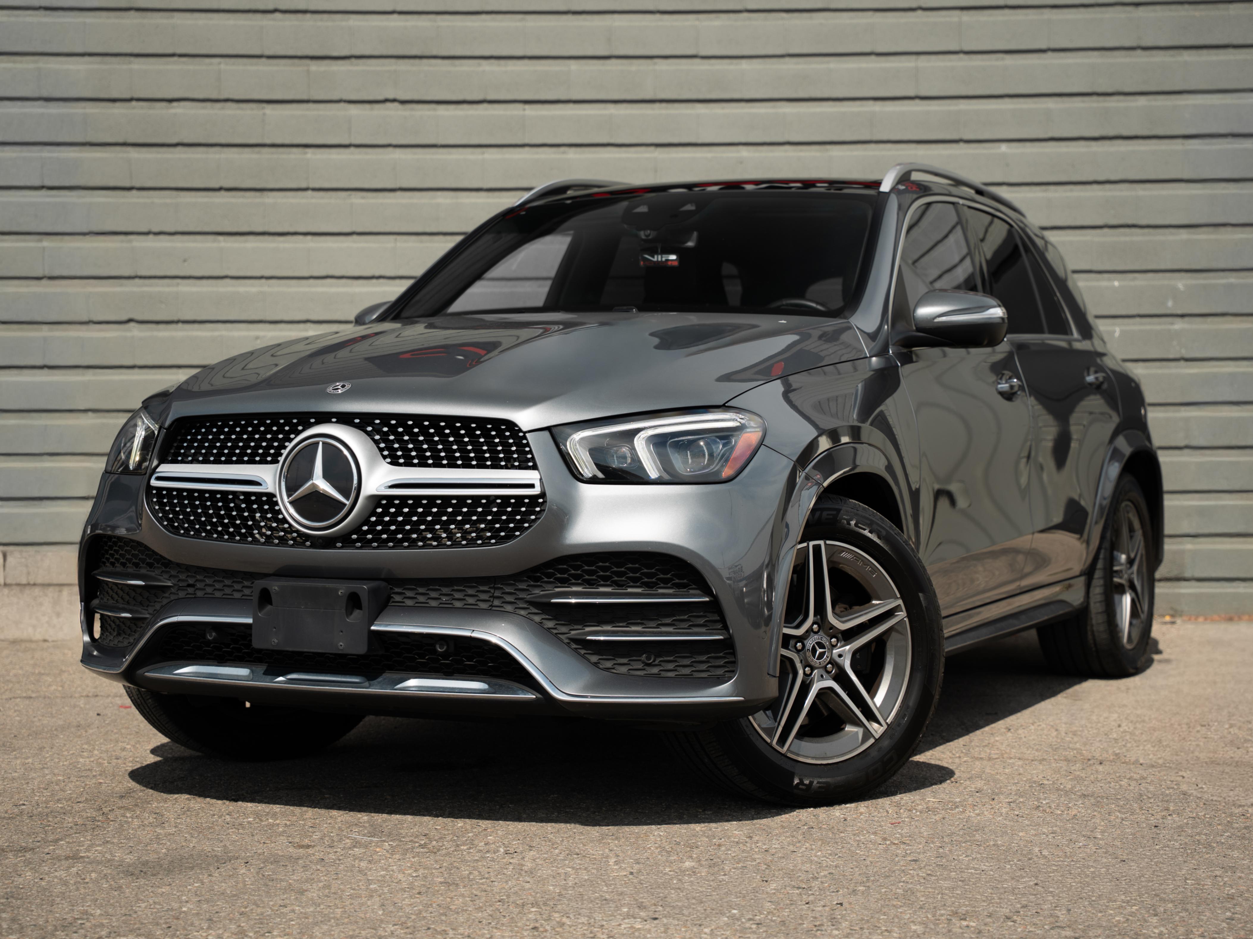 Gray (Dark Grey) 2020 Mercedes-Benz GLE SUV / Crossover All-Wheel Drive Automatic