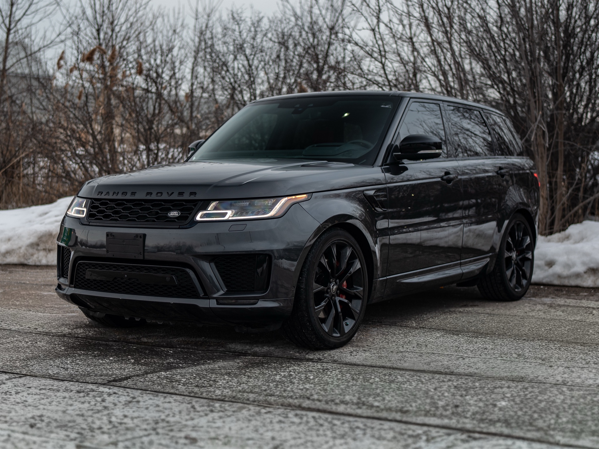 2021 Land Rover Range Rover Sport HST AWD