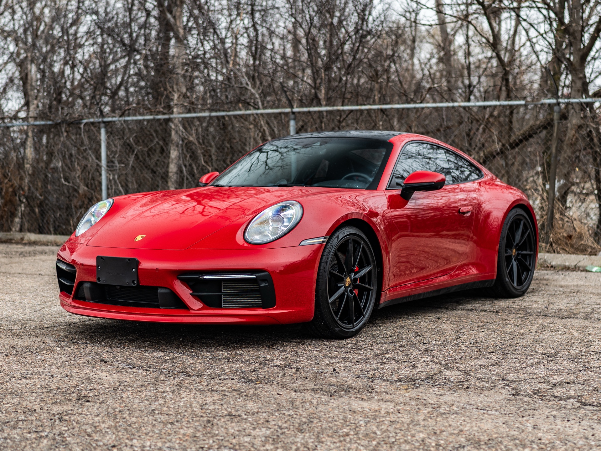 2023 Porsche 911 Carrera S Coupe RWD