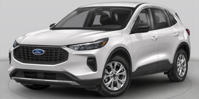 White 2025 Ford Escape Hybrid Plug-in SUV / Crossover Front-Wheel Drive Automatic