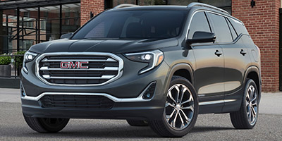 Gray 2019 GMC Terrain SUV / Crossover Front-Wheel Drive Automatic