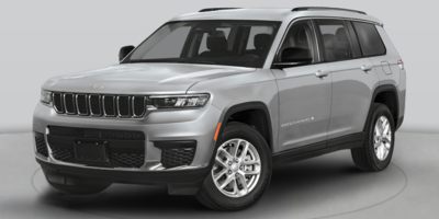 Black 2021 Jeep Grand Cherokee L SUV / Crossover Four-Wheel Drive Automatic