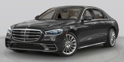 Silver 2021 Mercedes-Benz S-Class Sedan All-Wheel Drive Automatic