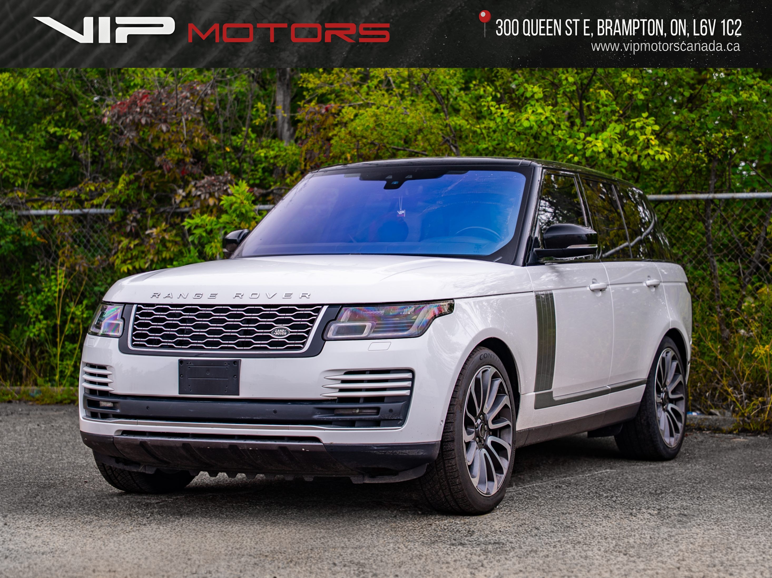White 2022 Land Rover Range Rover SUV / Crossover All-Wheel Drive Automatic