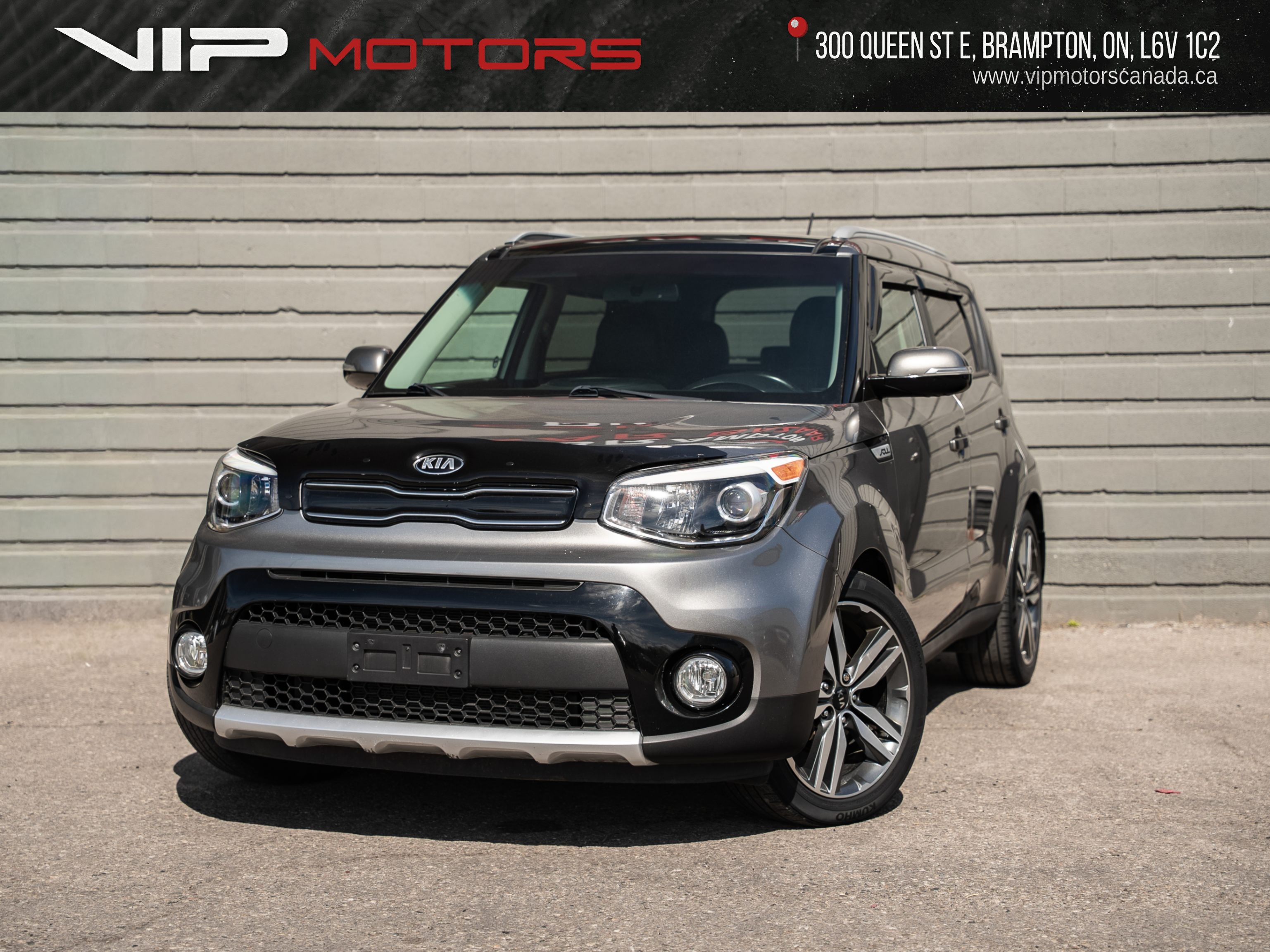 Gray 2018 Kia Soul Wagon Automatic