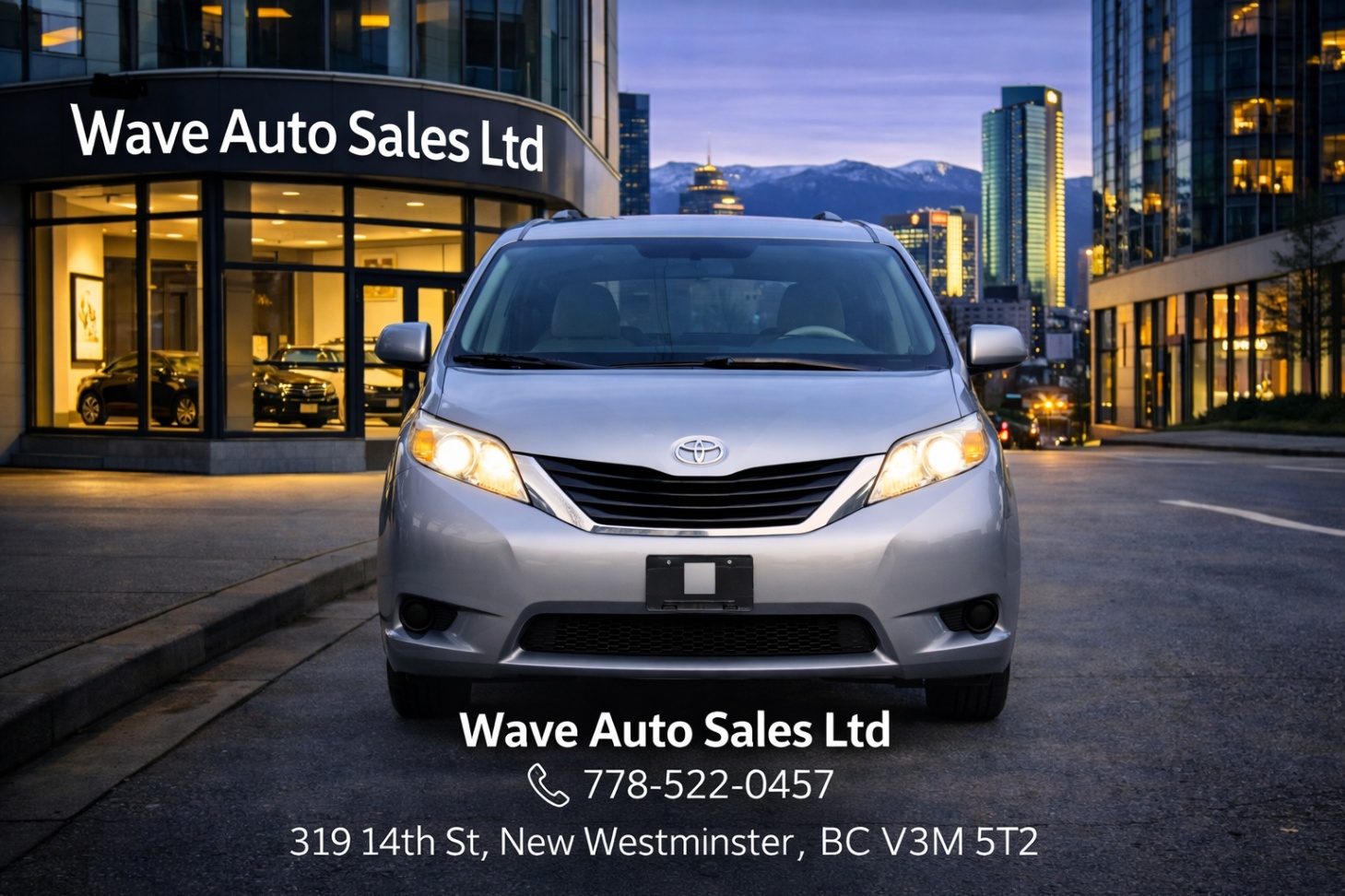 2011 Toyota Sienna 7-Passenger V6 FWD