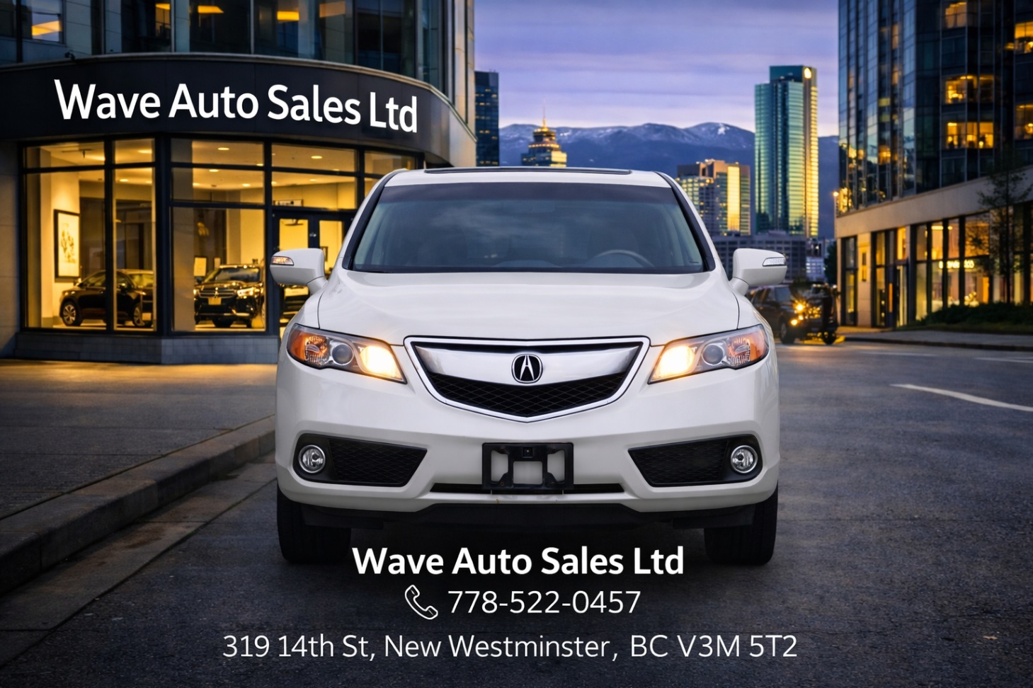 2014 Acura RDX AWD with Technology Package