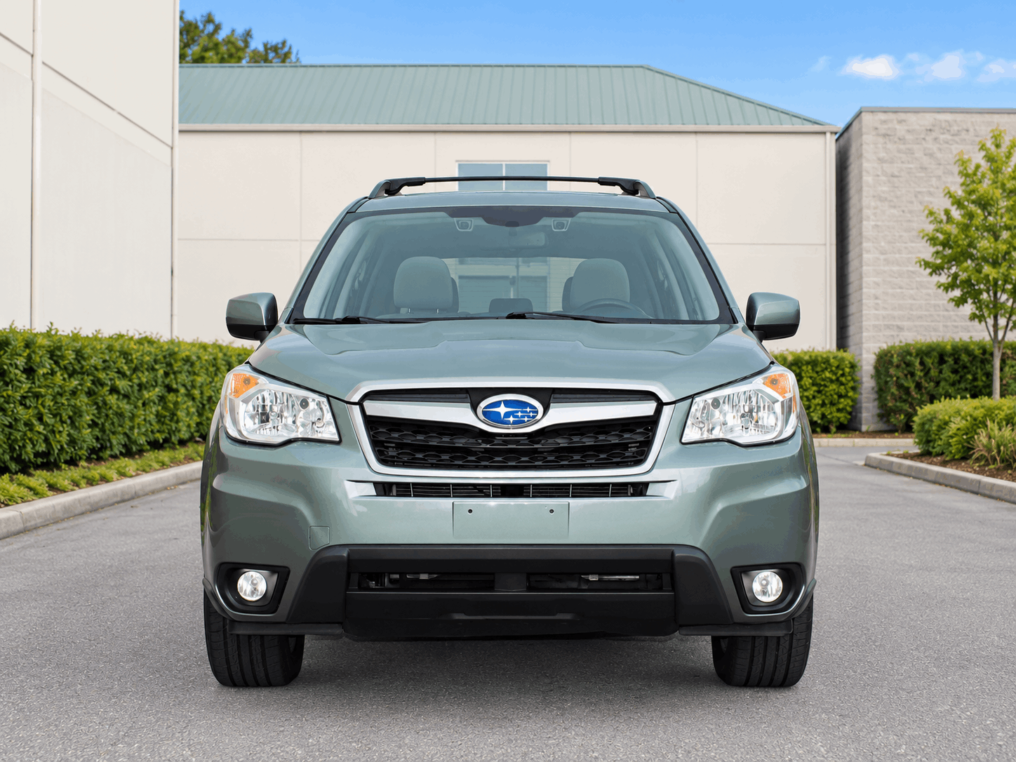 Metallic Gasoline Blue Green 2014 Subaru Forester SUV / Crossover All-Wheel Drive Automatic