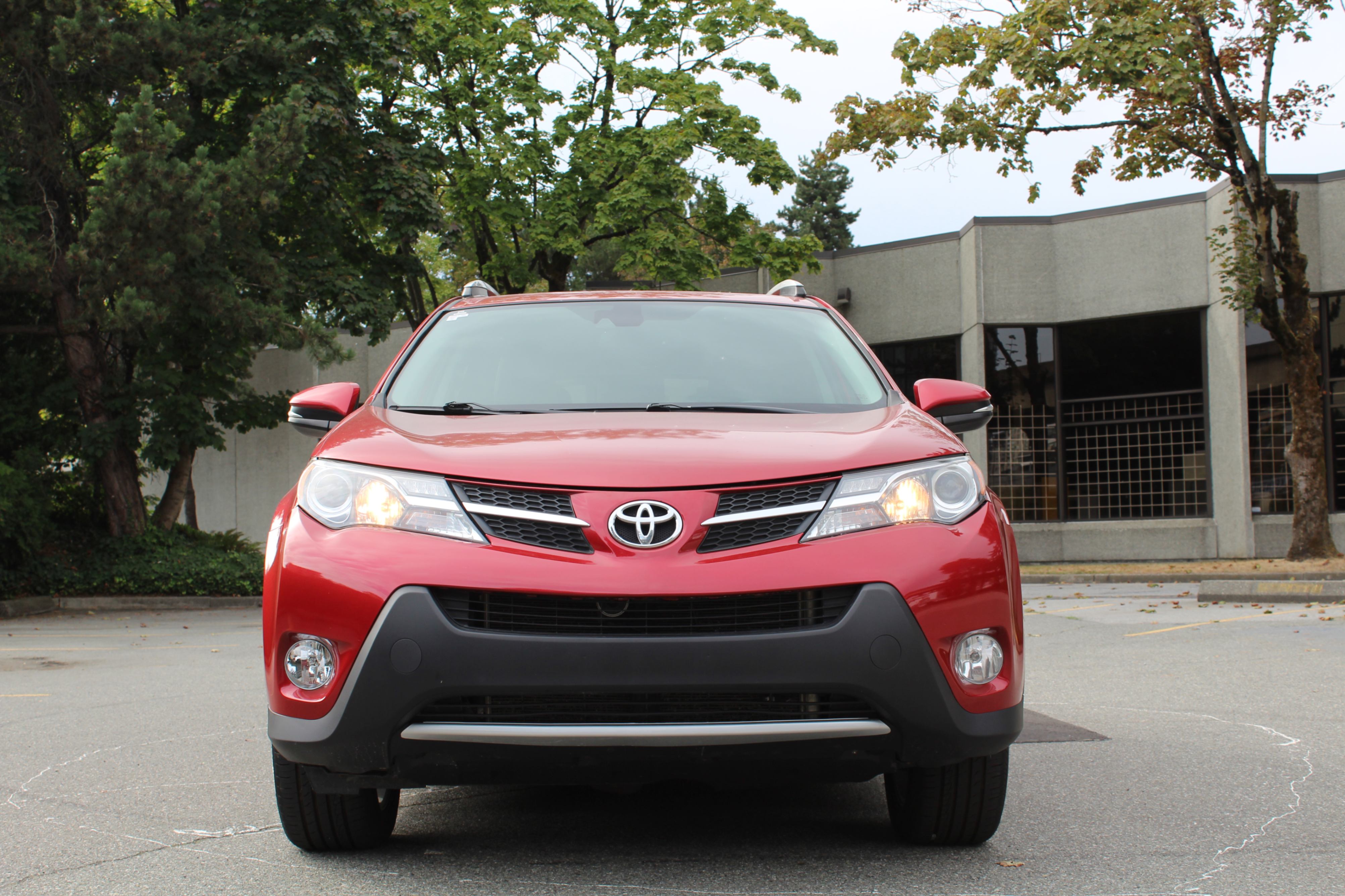 2015 Toyota RAV4 Limited AWD
