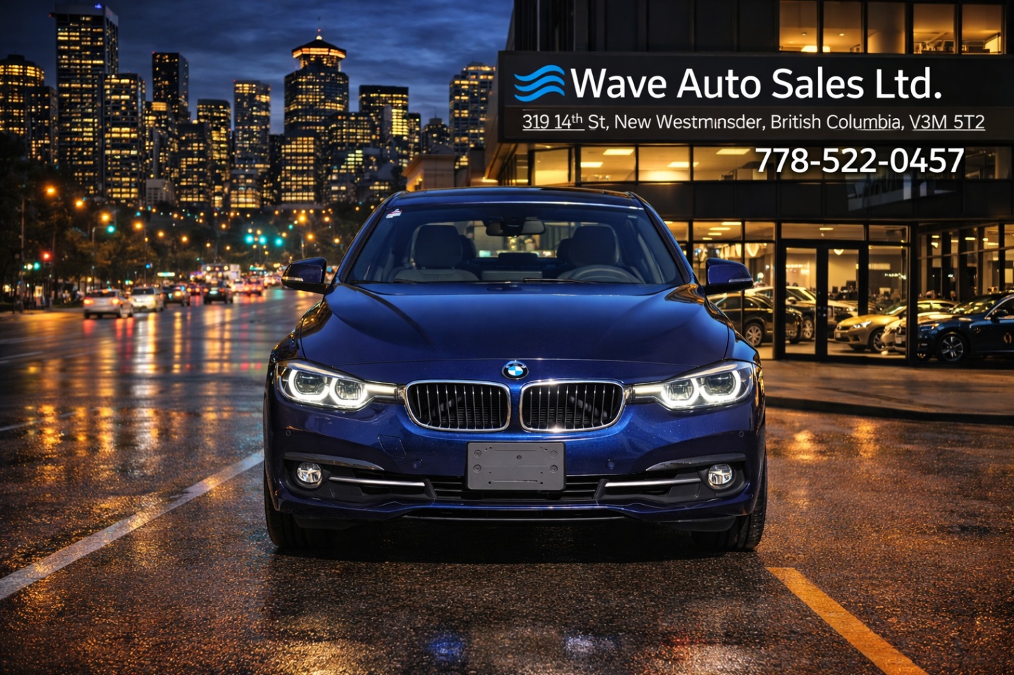 2016 BMW 3 Series 328i xDrive Sedan AWD